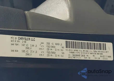 2008 Dodge Durango Slt из США, поврежденный, VIN 1D8HD48NX8F138430